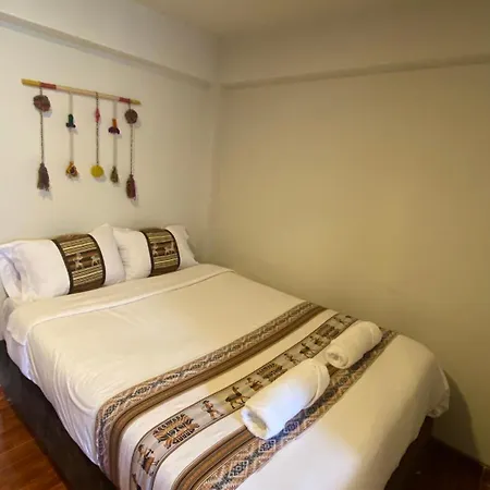 Qorigardens Aparts & Rooms Cuzco Exterior photo