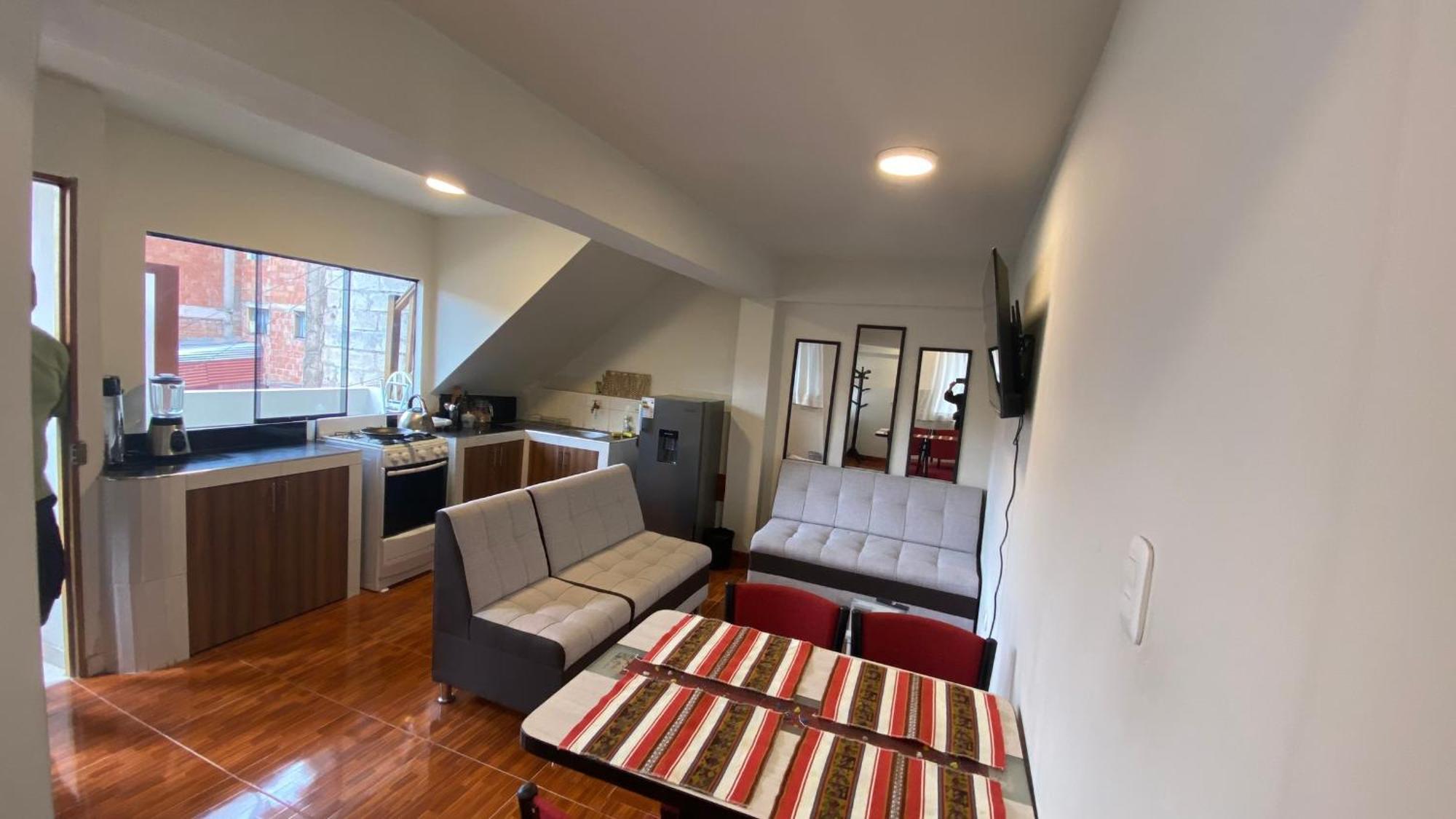 Qorigardens Aparts & Apartment